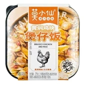Рис б/п саморазогревающийся с тушеной курицей Кассуле Fairie Mor, Китай, 275 г