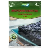 Хрустящая морская капуста со вкусом васаби Nori Land, 18 г