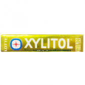 Жевательная резинка со вкусом цитруса Xylitol Lotte, Япония, 21 г
