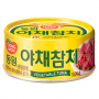 Консервированный тунец с овощами в масле Dongwon, Корея, 100 г