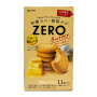 Бисквитное печенье без сахара со вкусом сливочного масла Zero Butter Lotte, Япония, 72,6 г