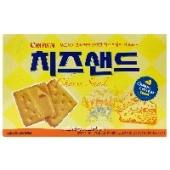 Крекеры с сырным вкусом Cheese Sand Crown, Корея, 240 г