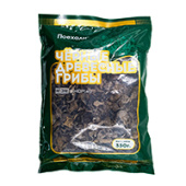 Сушеные черные древесные грибы муэр, Китай, 330 г