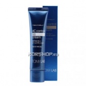 ББ крем для проблемной кожи TONY LAB AC CONTROL BB2 Tony Moly, Корея...