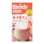 Растворимый чай Ройбуш с молоком в стиках Blendy Stick AGF, Япония, 51 г (8,5 г х 6 шт.)