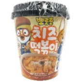 Рисовые палочки Токпокки со вкусом сыра Pororo Grunamu, Корея, 110 г
