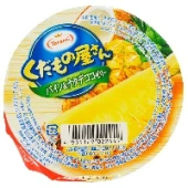 Фруктовое желе со вкусом ананаса и кокоса Tarami, Япония, 160 г
