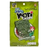 Жареная морская капуста в листах (оригинальный вкус) Seleco, Таиланд, 38,4 г (3,2г * 12шт)