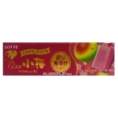 Мягкая жевательная конфета со вкусом японской сливы Lotte, Япония, 54 г