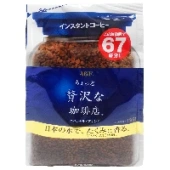 Натуральный растворимый кофе Luxury IC Blue Pack AGF, Япония, 135 г