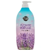 Парфюмированный гель для душа лаванда Shower Mate Flower Perfume Body Wash Lavender, Kerasys, Корея, 900 мл