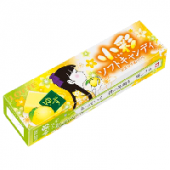 Мягкая жевательная конфета со вкусом японского лимона Koume Soft Candy Yuzu Lotte, Япония, 54 г
