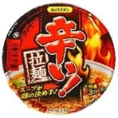 Острая лапша по-корейски с бульоном из морепродуктов и соевого соуса Chili Ramen Sunaoshi, Япония, 79 г