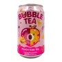 Напиток холодный чай Бабл Ти со вкусом персика Bubble Tea Madam Hong, Тайвань, 320 мл