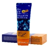 Солнцезащитный крем с коллагеном UV Soothing&amp;Moisture Collagen Sun Block Ekel SPF 50+ PA+++, Корея, 70 мл