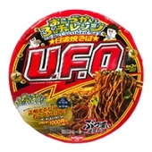 Лапша б/п Якисоба UFO со вкусом свинины Nissin, Япония, 128 г