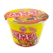 Лапша быстрого приготовления со вкусом креветки Сеутан Мен Ottogi, Корея, 110 г