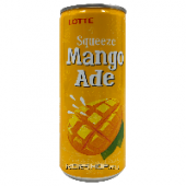 Сокосодержащий б/а напиток Манго Сквиз Squeeze Lotte, Корея, 240 мл