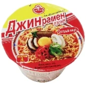 Лапша сублимированная Джин рамён Оттоги/Ottogi (чашка), Корея, 110 г