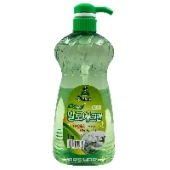 Гель для мытья посуды Aloe Clean Sandokkaebi, Корея, 1 кг
