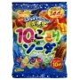 Содовая фруктовая карамель 10 вкусов Ribon, Япония, 144 г