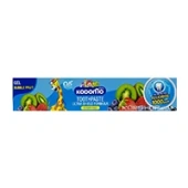 Детская гелевая зубная паста с фруктовым вкусом Kodomo, Таиланд, 40 г