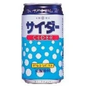 Газированный напиток «Сидр» Cider, Япония Tominaga, 350 мл