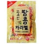 Карамель со вкусом арахиса Melland, Корея, 100 г