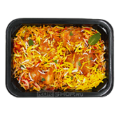 Индийский плов бирьяни (бириани) с курицей «Чикен Биряни» Ashokas, 300 г Индийский плов бирьяни (бириани) с курицей «Чикен Биряни» Ashokas, 300 г