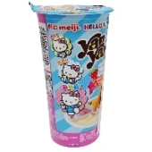 Хлебные палочки с клубнично йогуртовым джемом Hello Kitty Meiji, Китай, 50 г