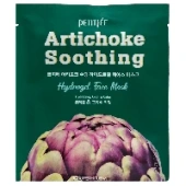 Охлаждающая гидрогелевая маска для лица с экстрактом артишока Petitfee, Корея, 32 г