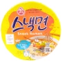 Лапша быстрого приготовления Снэкмен Ottogi, Корея, 90 г