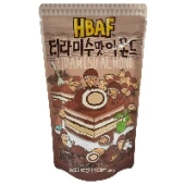 Миндаль со вкусом тирамису Hbaf, Корея, 190 г