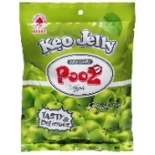 Желейные конфеты со вкусом яблока Pooz, Вьетнам, 100 г.