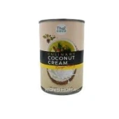 Кокосовые сливки для готовки 21-22% жирн. Thai Coco, Таиланд 400 мл