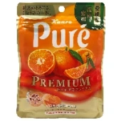 Жевательный мармелад со вкусом мандарина Pure Kanro, Япония, 54 г