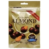 Миндаль в молочном шоколаде Almond Chocoball Lotte, Корея, 70 г