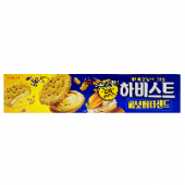 Крекер с арахисом Fitness Cracker Peanut Lotte, Корея, 91 г