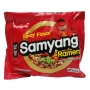 Лапша б/п со вкусом курицы с овощами Остая/Spicy ramen Samyang, Корея, 120 г
