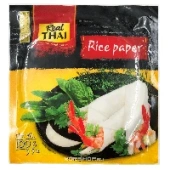 Рисовая бумага круглая Real Thai (16 см), Таиланд, 100 г