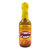 Соус острый чили с перцем хабанеро и жареным ананасом El Yucateco Chile Habanero &amp; Grilled Pineapple (Мексика), 120 мл