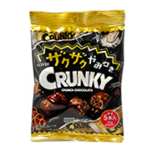 Хрустящий шоколад «Кранки» с печеньем Crunky Lotte, Япония, 48 г