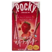 Палочки с клубникой Pebbly Strawberry Pocky Glico, Япония, 55 г