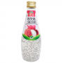Фруктовый напиток с семенами базилика со вкусом личи Basil Seed Vinut, Вьетнам, 290 мл
