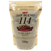Натуральный растворимый сублимированный кофе The Blend 114 UCC, Япония, 180 г