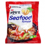 Лапша рамен с морепродуктами Seafood Ramyun Nongshim, Корея, 125 г