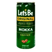 Кофейный напиток Летс Би Мокка (Let’s Be Mokka), Лотте 240 мл