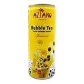 Напиток молочный чай Бабл Ти «Банан»  Banana Bubble Tea Aziano, Вьетнам, 250 мл