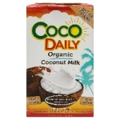 Органическое кокосовое молоко 17-19% Coco Daily, Филиппины, 1 л