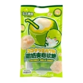 Конфеты мармеладные со вкусом кокосового молока Coconut Milk Candy Guandong Lefen, Китай, 80 г